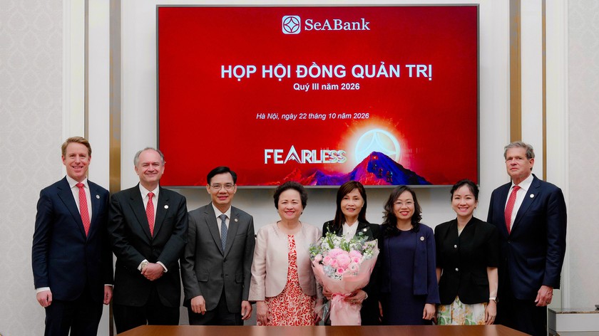 Hội đồng quản trị SeABank ph&ecirc; duyệt điều chỉnh kế hoạch kinh doanh 2026 v&agrave; bầu Chủ tịch Hội đồng quản trị mới  - Ảnh 2.