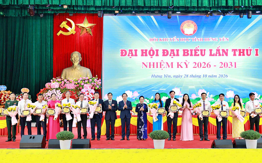 Đại hội Hội Khuyến học Hưng Y&ecirc;n lần thứ I: Kiến tạo x&atilde; hội học tập trong kỷ nguy&ecirc;n số - Ảnh 6.