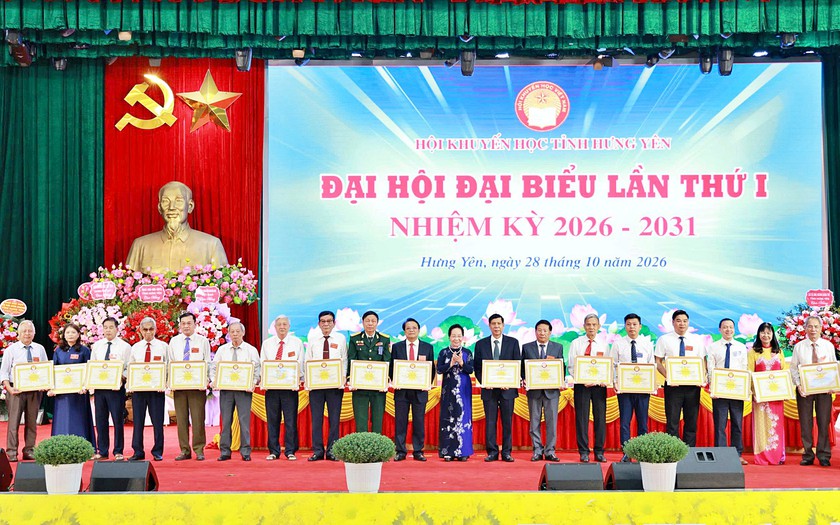 Đại hội Hội Khuyến học Hưng Y&ecirc;n lần thứ I: Kiến tạo x&atilde; hội học tập trong kỷ nguy&ecirc;n số - Ảnh 5.