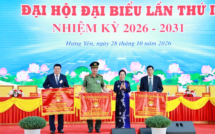 Đại hội Hội Khuyến học Hưng Y&ecirc;n lần thứ I: Kiến tạo x&atilde; hội học tập trong kỷ nguy&ecirc;n số - Ảnh 2.