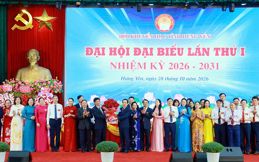 Đại hội Hội Khuyến học Hưng Y&ecirc;n lần thứ I: Kiến tạo x&atilde; hội học tập trong kỷ nguy&ecirc;n số - Ảnh 7.