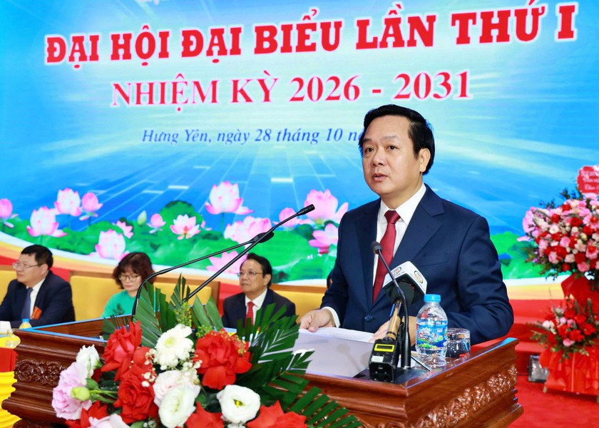 Đại hội Hội Khuyến học Hưng Y&ecirc;n lần thứ I: Kiến tạo x&atilde; hội học tập trong kỷ nguy&ecirc;n số - Ảnh 4.