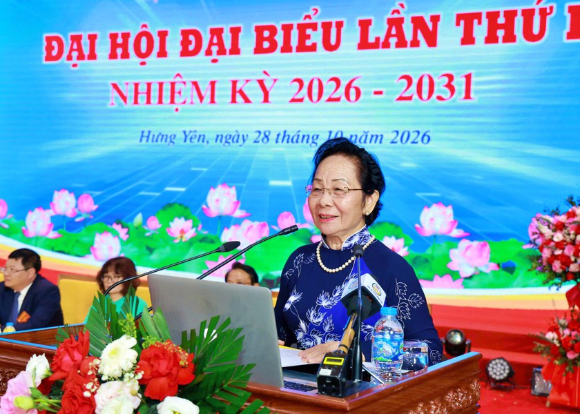 Đại hội Hội Khuyến học Hưng Y&ecirc;n lần thứ I: Kiến tạo x&atilde; hội học tập trong kỷ nguy&ecirc;n số - Ảnh 3.