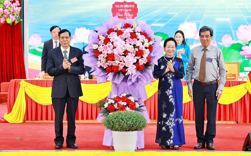 Đại hội Hội Khuyến học Hưng Y&ecirc;n lần thứ I: Kiến tạo x&atilde; hội học tập trong kỷ nguy&ecirc;n số - Ảnh 1.
