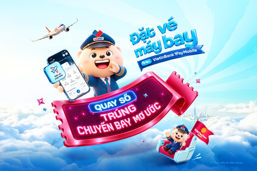 Đặt v&eacute; m&aacute;y bay tr&ecirc;n VietinBank iPay Mobile, cơ hội nhận v&eacute; khứ hồi Sun PhuQuoc Airways - Ảnh 2.
