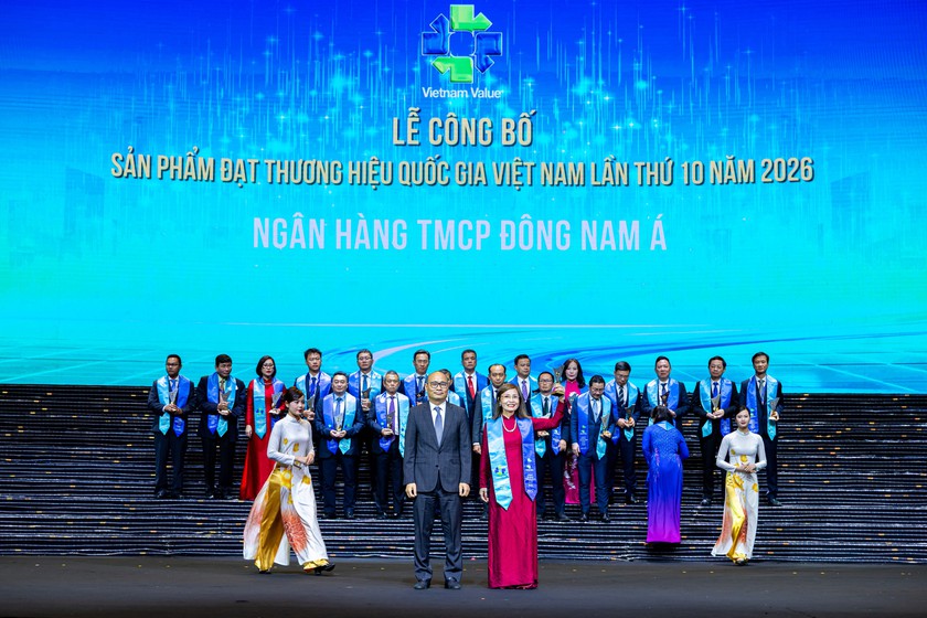 SeABank lần thứ 4 li&ecirc;n tiếp được vinh danh Thương hiệu Quốc gia Việt Nam - Ảnh 1.