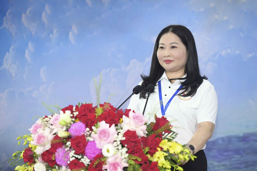 Hơn 2.500 vận động vi&ecirc;n, tranh t&agrave;i ở 18 m&ocirc;n thi đấu tại Đại hội Thể dục thể thao tỉnh L&agrave;o Cai lần thứ I - Ảnh 4.