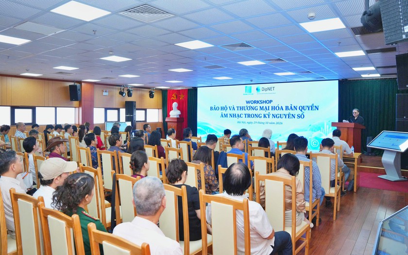 Phát triển công nghiệp văn hoá số qua giải pháp định danh và quản lý bản quyền âm nhạc - Ảnh 1.
