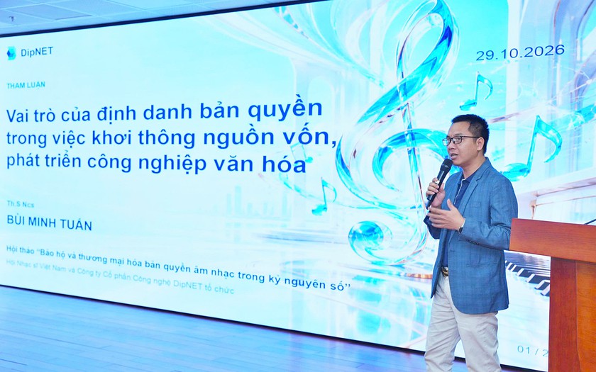 Phát triển công nghiệp văn hoá số qua giải pháp định danh và quản lý bản quyền âm nhạc - Ảnh 3.