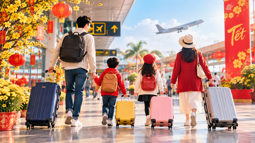 Cảnh b&aacute;o lừa đảo đặt v&eacute; m&aacute;y bay, ph&ograve;ng nghỉ gi&aacute; rẻ dịp lễ, Tết - Ảnh 1.