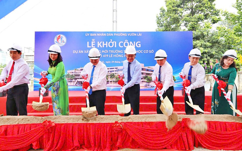 Th&agrave;nh phố Hồ Ch&iacute; Minh x&acirc;y th&ecirc;m trường trung học cơ sở chất lượng cao kinh ph&iacute; gần 300 tỷ đồng - Ảnh 1.