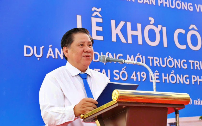Th&agrave;nh phố Hồ Ch&iacute; Minh x&acirc;y th&ecirc;m trường trung học cơ sở chất lượng cao kinh ph&iacute; gần 300 tỷ đồng - Ảnh 2.