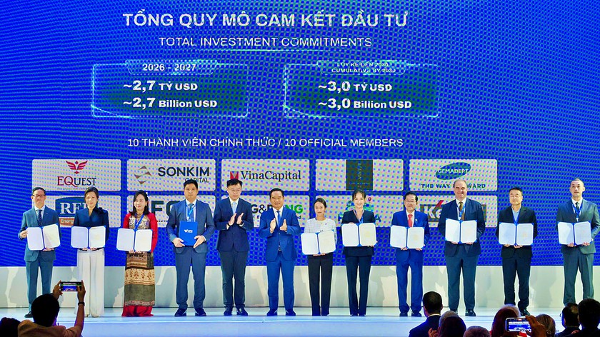 10 thành viên đầu tiên của Trung tâm Tài chính quốc tế Việt Nam tại Thành phố Hồ Chí Minh - Ảnh 1.