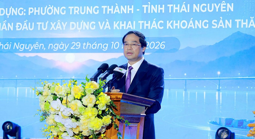 Th&aacute;i Nguy&ecirc;n khởi c&ocirc;ng 5 dự &aacute;n quy m&ocirc; lớn, tổng vốn đầu tư hơn 7.000 tỷ đồng - Ảnh 5.