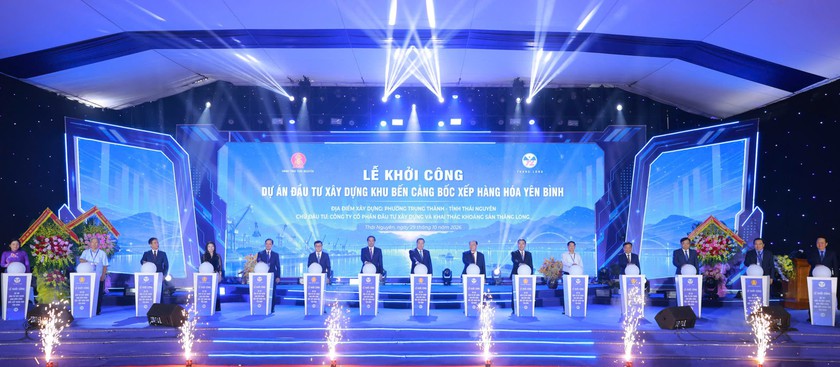 Th&aacute;i Nguy&ecirc;n khởi c&ocirc;ng 5 dự &aacute;n quy m&ocirc; lớn, tổng vốn đầu tư hơn 7.000 tỷ đồng - Ảnh 3.