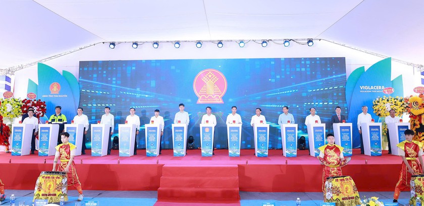 Th&aacute;i Nguy&ecirc;n khởi c&ocirc;ng 5 dự &aacute;n quy m&ocirc; lớn, tổng vốn đầu tư hơn 7.000 tỷ đồng - Ảnh 8.