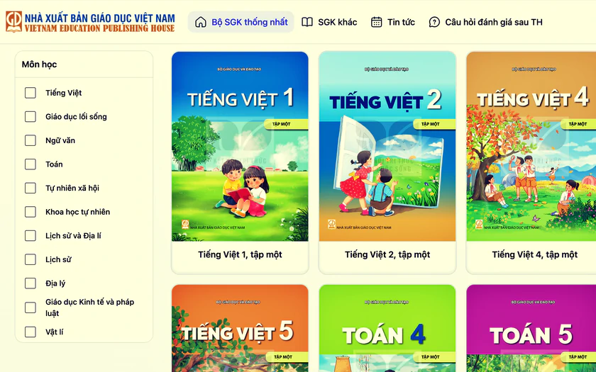 Những mong muốn của nh&agrave; gi&aacute;o trong đợt điều chỉnh s&aacute;ch gi&aacute;o khoa lần n&agrave;y - Ảnh 1.