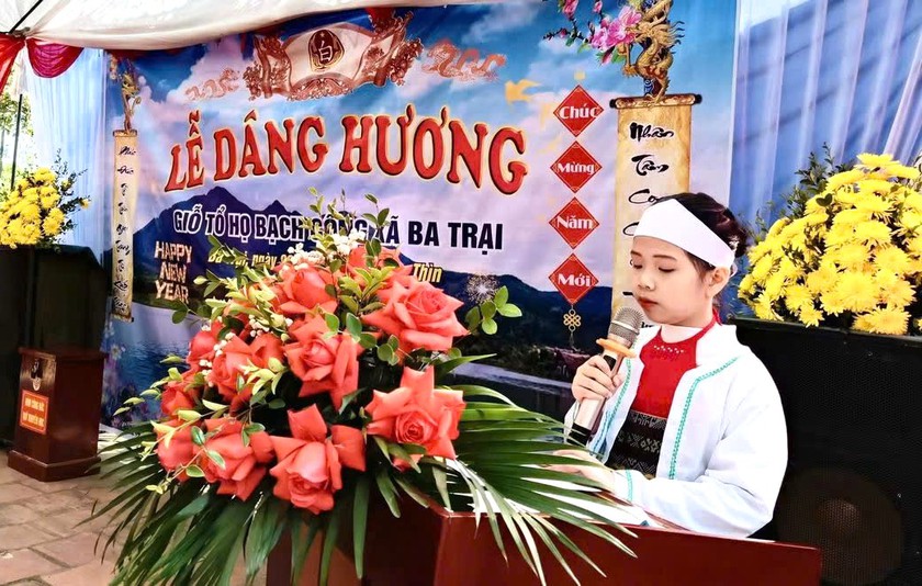 Chuyện về d&ograve;ng họ học tập ti&ecirc;u biểu dưới ch&acirc;n n&uacute;i Tản - Ảnh 10.