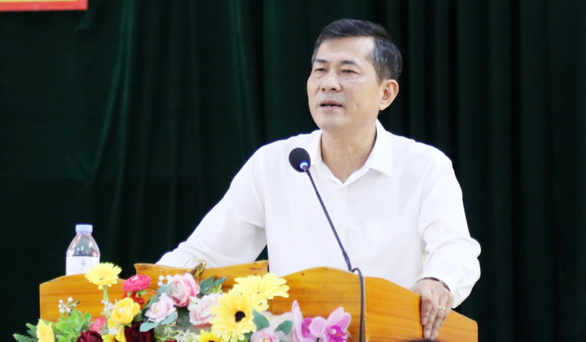Nghệ An y&ecirc;u cầu xử l&iacute; nghi&ecirc;m h&agrave;nh vi cản trở người kh&aacute;c đưa học sinh đến trường - Ảnh 2.