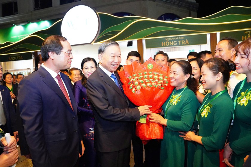 Th&aacute;i Nguy&ecirc;n kỷ niệm 195 năm th&agrave;nh lập tỉnh v&agrave; khai mạc Festival Tr&agrave; Quốc tế - Th&aacute;i Nguy&ecirc;n 2026 - Ảnh 9.