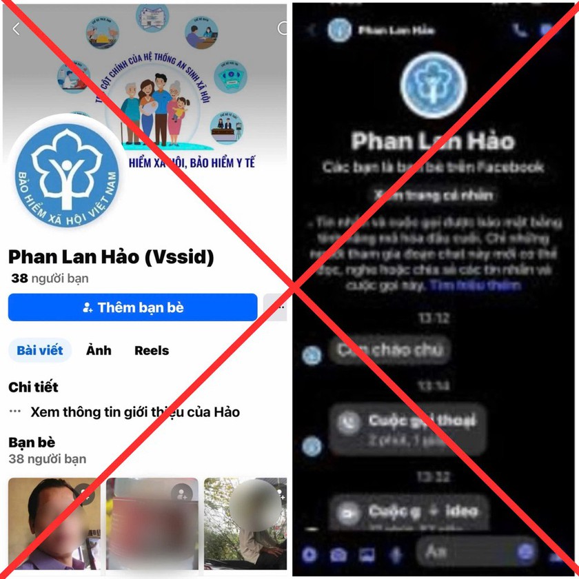 Cảnh b&aacute;o chi&ecirc;u lừa đảo giả danh c&aacute;n bộ hỗ trợ ho&agrave;n trả tiền bảo hiểm y tế - Ảnh 2.