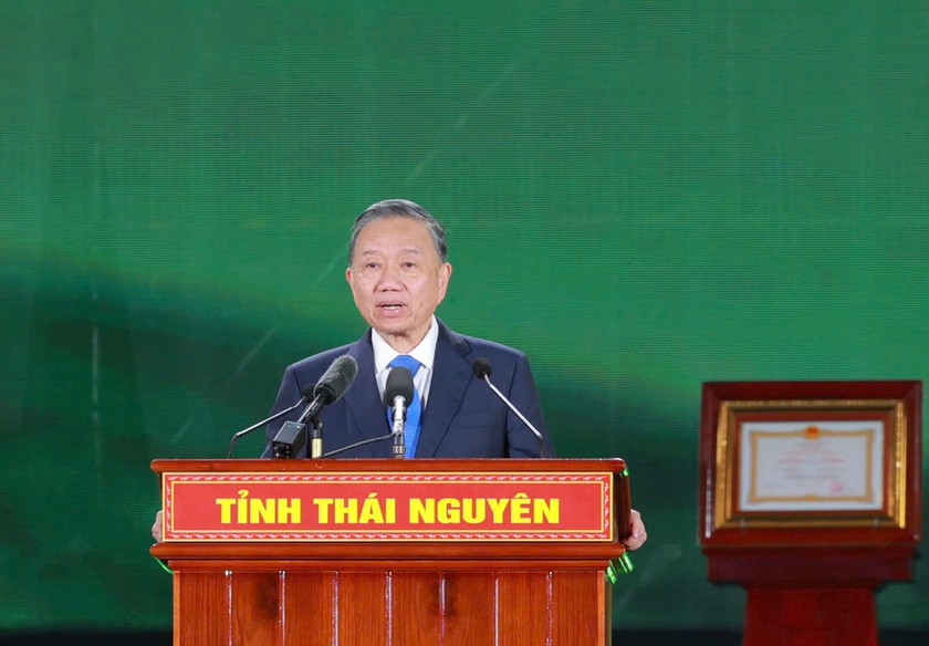 Th&aacute;i Nguy&ecirc;n kỷ niệm 195 năm th&agrave;nh lập tỉnh v&agrave; khai mạc Festival Tr&agrave; Quốc tế - Th&aacute;i Nguy&ecirc;n 2026 - Ảnh 2.