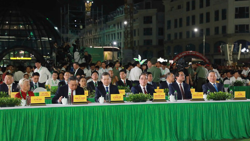 Th&aacute;i Nguy&ecirc;n kỷ niệm 195 năm th&agrave;nh lập tỉnh v&agrave; khai mạc Festival Tr&agrave; Quốc tế - Th&aacute;i Nguy&ecirc;n 2026 - Ảnh 3.