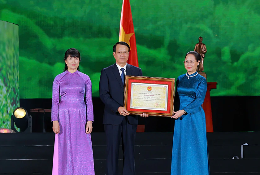 Th&aacute;i Nguy&ecirc;n kỷ niệm 195 năm th&agrave;nh lập tỉnh v&agrave; khai mạc Festival Tr&agrave; Quốc tế - Th&aacute;i Nguy&ecirc;n 2026 - Ảnh 6.