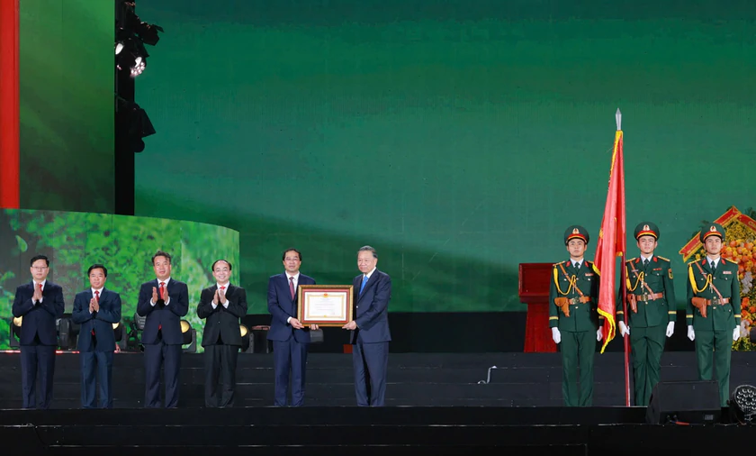 Th&aacute;i Nguy&ecirc;n kỷ niệm 195 năm th&agrave;nh lập tỉnh v&agrave; khai mạc Festival Tr&agrave; Quốc tế - Th&aacute;i Nguy&ecirc;n 2026 - Ảnh 5.