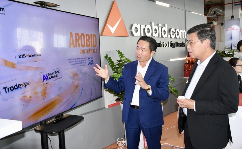 Arobid: Doanh nghiệp Việt khẳng định sự tự chủ công nghệ trên sàn thương mại điện tử - Ảnh 1.