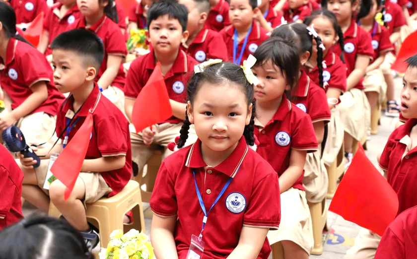 V&agrave;o lớp 1 c&oacute; g&igrave; để phải thi? - Ảnh 1.