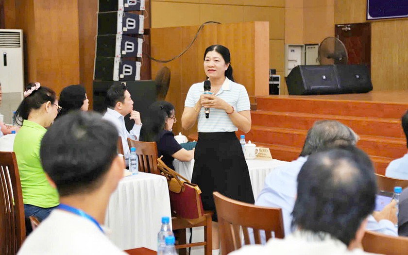 Trường chuy&ecirc;n đầu ti&ecirc;n tại Th&agrave;nh phố Hồ Ch&iacute; Minh x&acirc;y dựng kho tư liệu số, s&aacute;ch nghi&ecirc;n cứu lịch sử 100 năm - Ảnh 2.