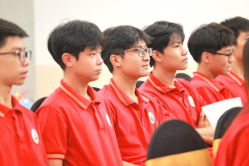 Chống gian lận thi tốt nghiệp trung học phổ th&ocirc;ng: M&ocirc; h&igrave;nh "3 trụ cột" tr&aacute;nh g&acirc;y x&aacute;o trộn cho học sinh - Ảnh 1.
