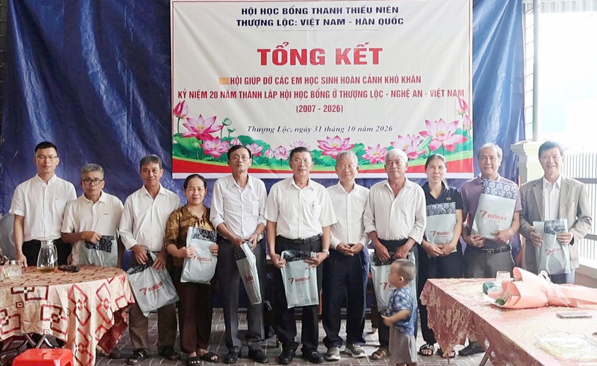 20 năm lan toả nhịp cầu học bổng Việt Nam - Hàn Quốc - Ảnh 1.