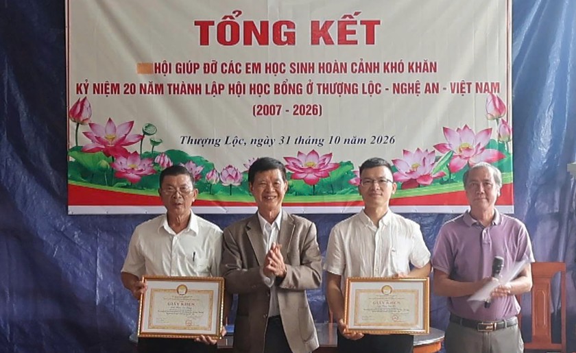 20 năm lan toả nhịp cầu học bổng Việt Nam - Hàn Quốc - Ảnh 3.