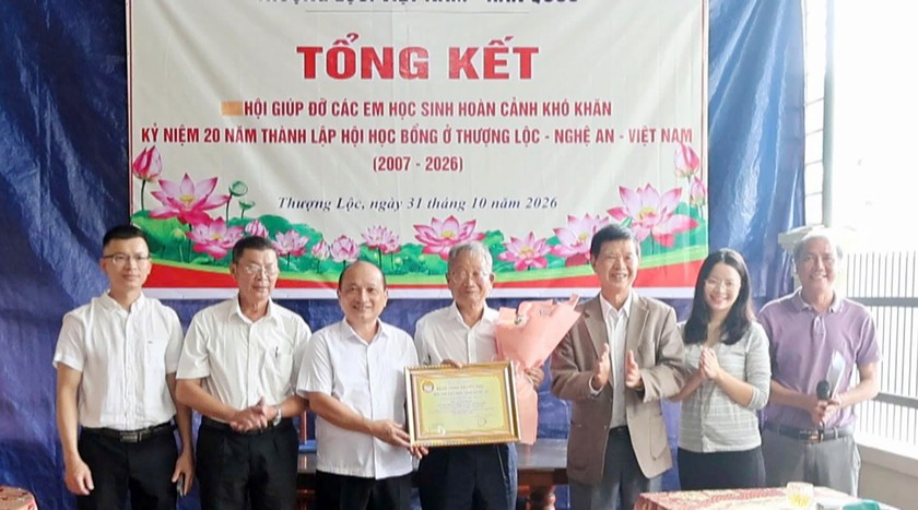 20 năm lan toả nhịp cầu học bổng Việt Nam - Hàn Quốc - Ảnh 2.