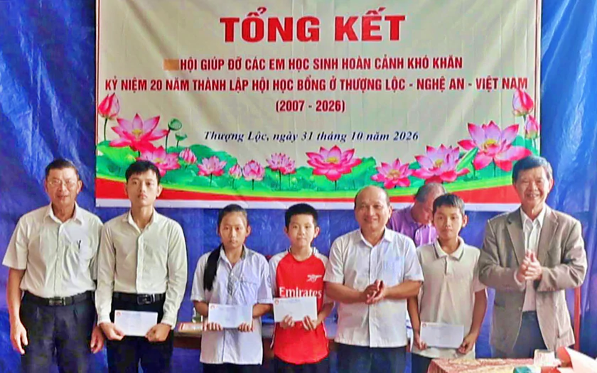 20 năm lan toả nhịp cầu học bổng Việt Nam - Hàn Quốc - Ảnh 4.