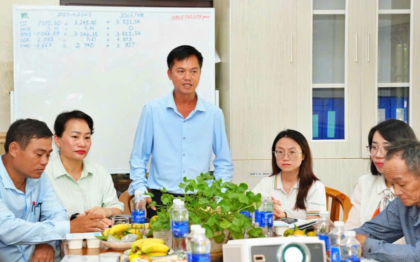 Trường Đại học Đ&ocirc;ng &Aacute; hướng dẫn kỹ thuật trồng tre ngọt, lục tr&uacute;c, mở hướng sinh kế cho n&ocirc;ng d&acirc;n x&atilde; Tam Mỹ - Ảnh 2.