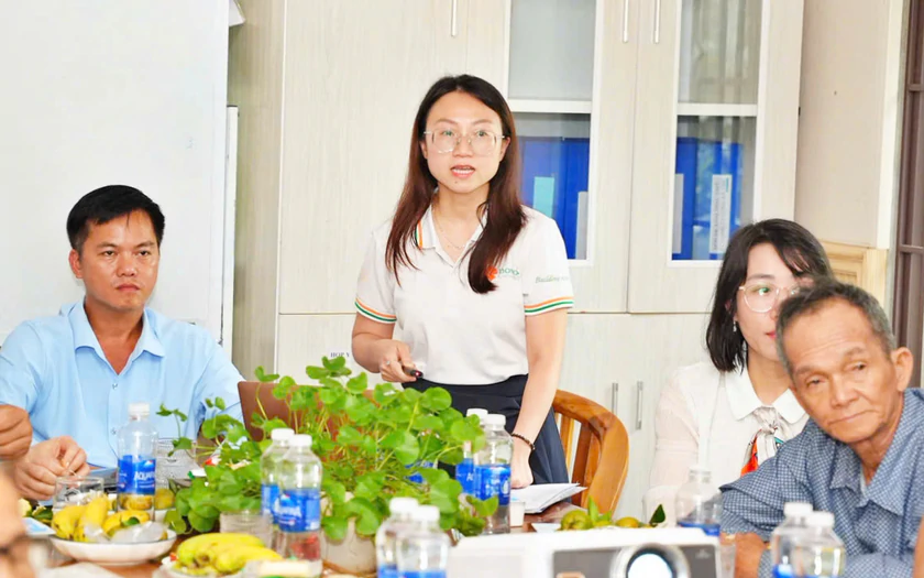 Trường Đại học Đ&ocirc;ng &Aacute; hướng dẫn kỹ thuật trồng tre ngọt, lục tr&uacute;c, mở hướng sinh kế cho n&ocirc;ng d&acirc;n x&atilde; Tam Mỹ - Ảnh 3.