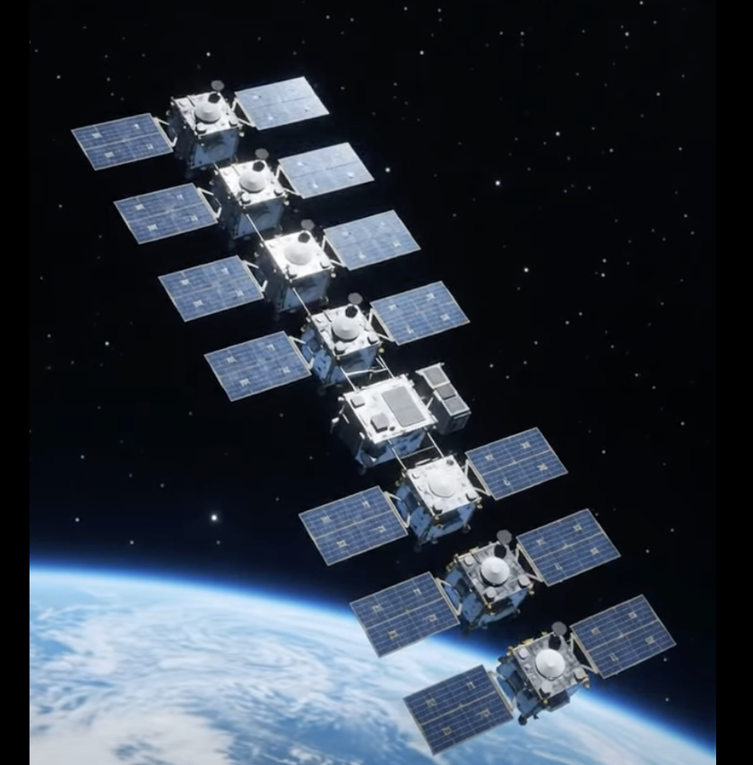 Hai vụ phóng của SpaceX trong 3 ngày: SpaceX đang xây dựng cả phương tiện lẫn hạ tầng cho nền kinh tế không gian? - Ảnh 1.