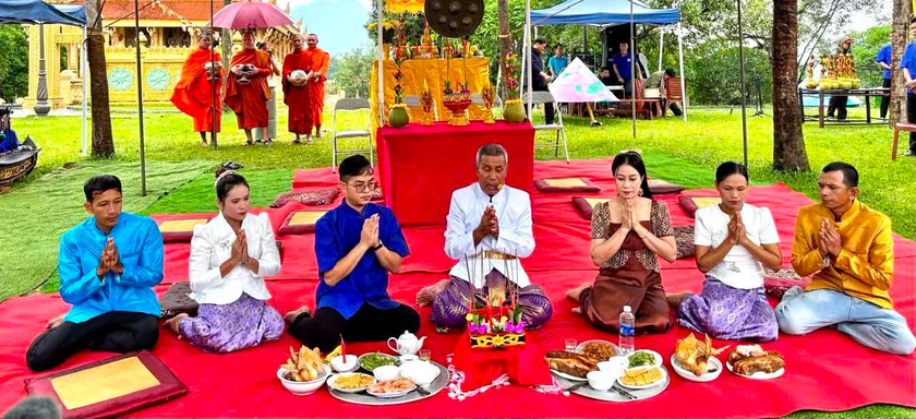 Cội nguồn di sản giữa lòng Thủ đô: Kết nối văn hóa tại “ngôi nhà chung” 54 dân tộc - Ảnh 5.