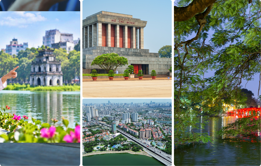 Hà Nội khánh thành/khởi công nhiều công trình dịp 10/10 - Ảnh 1.