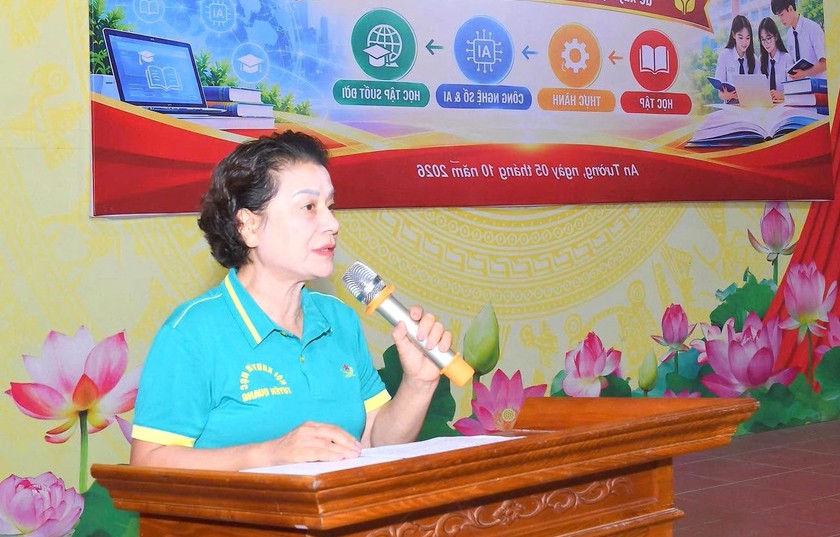 Tuy&ecirc;n Quang ph&aacute;t động Tuần lễ hưởng ứng học tập suốt đời v&agrave; Th&aacute;ng Khuyến học năm 2026 - Ảnh 1.