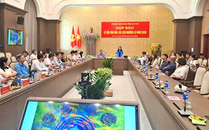 Lễ hội Văn hóa- Du lịch Mường Lò năm 2026: "Tinh hoa Xòe Thái - Sắc màu Tây Bắc" - Ảnh 1.