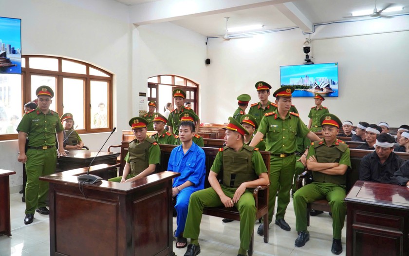 X&eacute;t xử bị c&aacute;o Nguyễn Đức Anh g&acirc;y ra vụ thảm s&aacute;t 3 mẹ con ở Đồng Nai - Ảnh 2.
