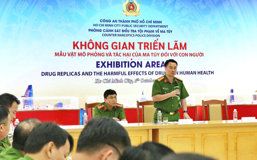 C&ocirc;ng an Th&agrave;nh phố Hồ Ch&iacute; Minh phối hợp với c&aacute;c cơ quan ngoại giao trong ph&ograve;ng, chống tội phạm ma t&uacute;y - Ảnh 2.