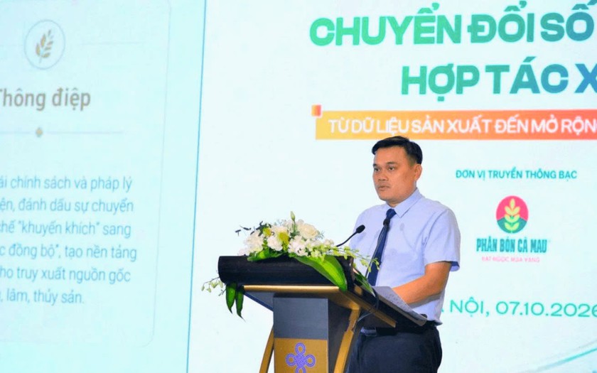 Diễn đàn "Chuyển đổi số trong hợp tác xã: Từ dữ liệu sản xuất đến mở rộng thị trường" - Ảnh 3.