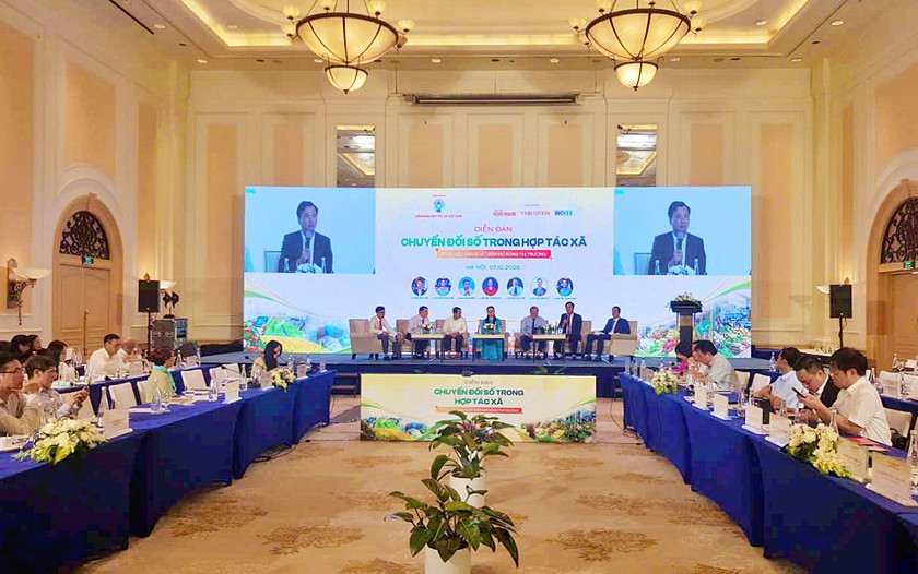 Diễn đàn "Chuyển đổi số trong hợp tác xã: Từ dữ liệu sản xuất đến mở rộng thị trường" - Ảnh 2.