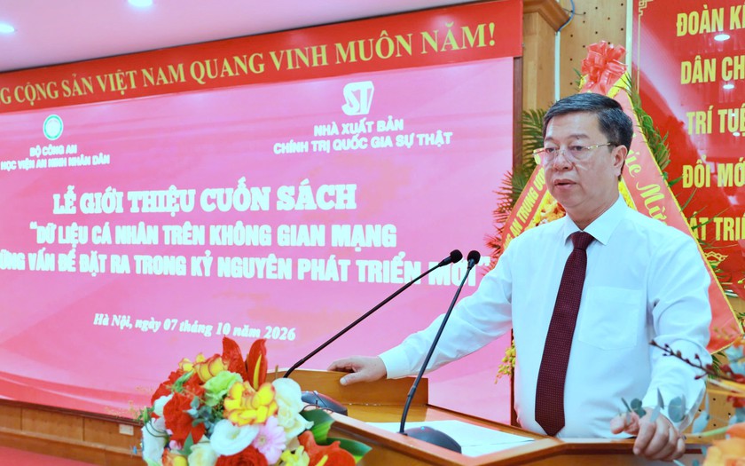 Dữ liệu c&aacute; nh&acirc;n tr&ecirc;n kh&ocirc;ng gian mạng - Những vấn đề đặt ra trong kỷ nguy&ecirc;n ph&aacute;t triển mới - Ảnh 1.