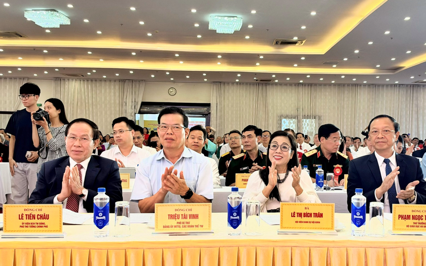 Hội Khuyến học Việt Nam x&acirc;y dựng x&atilde; hội học tập thực chất với c&aacute;c gương học tập ti&ecirc;u biểu - Ảnh 3.